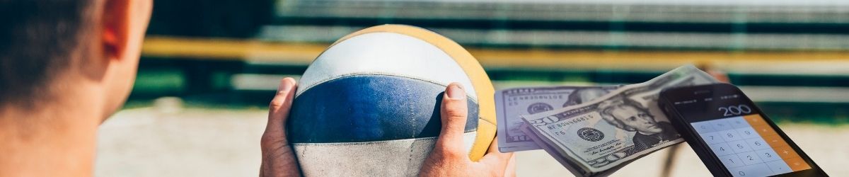 Volleyball Betting App Instruction